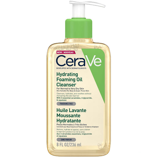CeraVe Hydrating Foaming Oil Cleanser 150ML