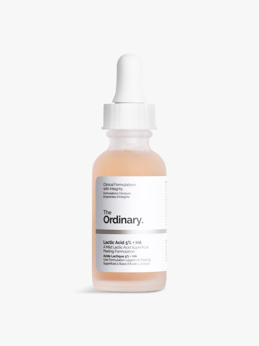 The Ordinary Lactic Acid 5% + HA 2% 30ML