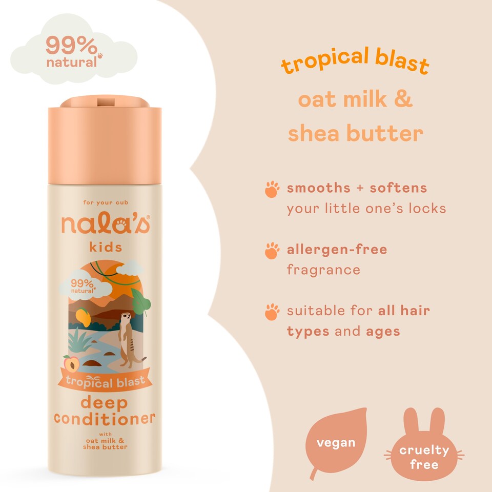 Nala's Kids Tropical Blast Deep Conditioner 200ML