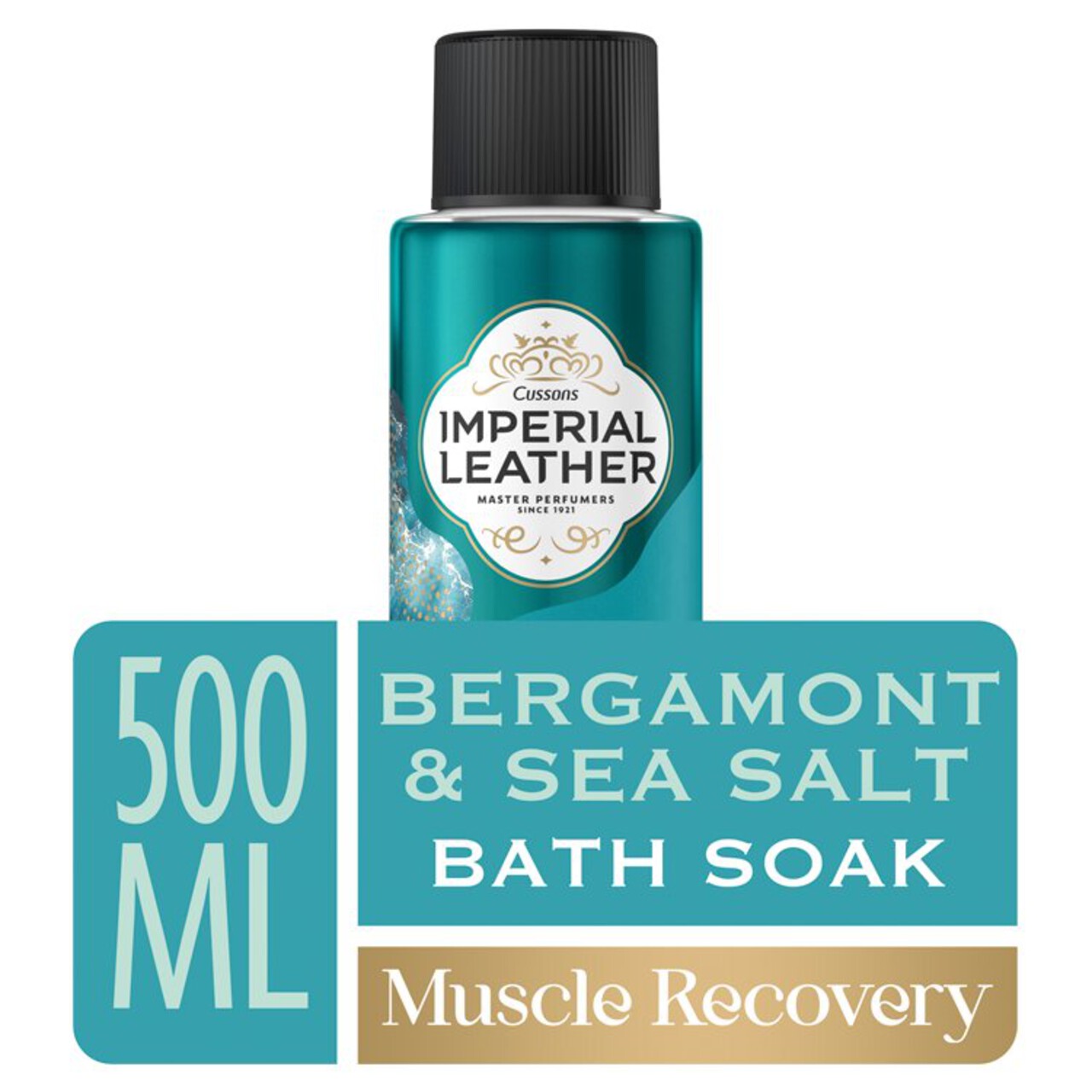 Imperial Leather Muscle Recovery Bath Soak Bergamot & Sea Salt 500ml