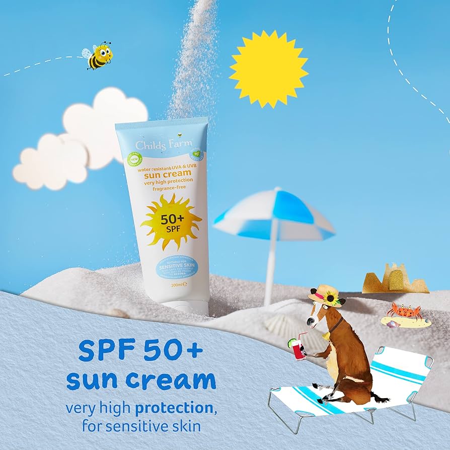 Childs Farm SPF 50+ Suncream 100ML