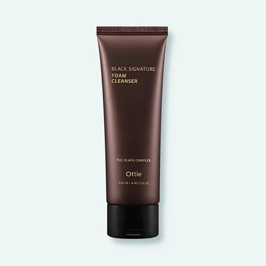 Ottie Black Signature Form Cleanser - The Black Complex 120ML