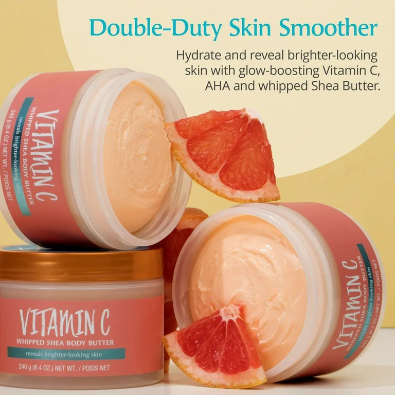 Tree Hut Vitamin C Whipped Body Butter 240G