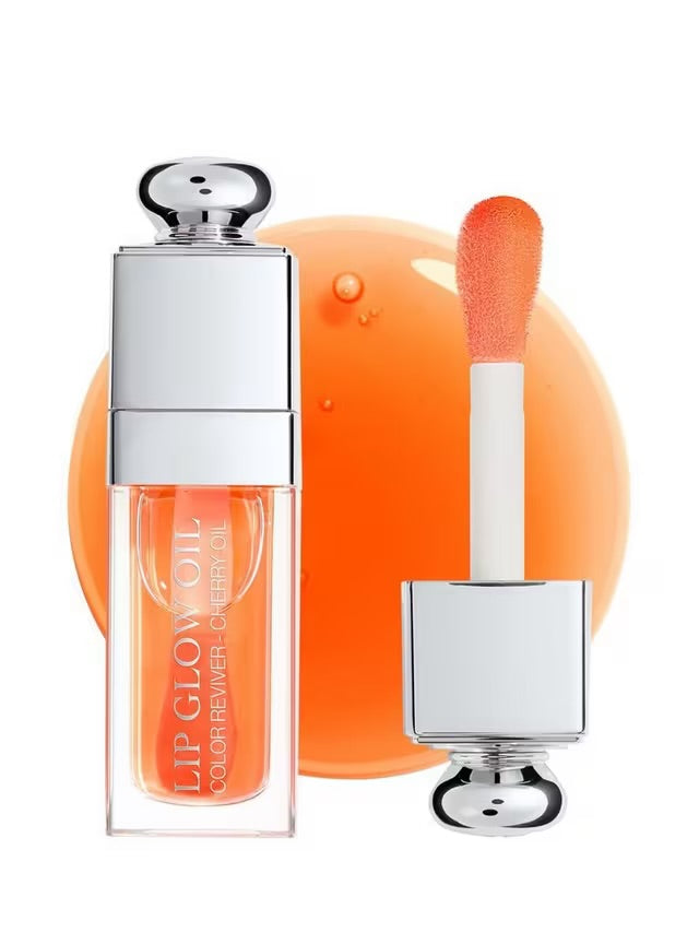 DIOR Addict Lip Glow Oil - Nourishing Glossy Lip Oil