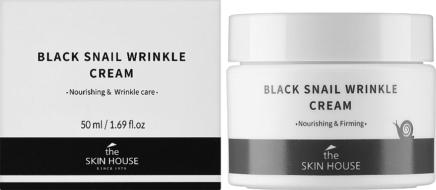 The Skin House Black Snail Wrinkle Cream 50ML