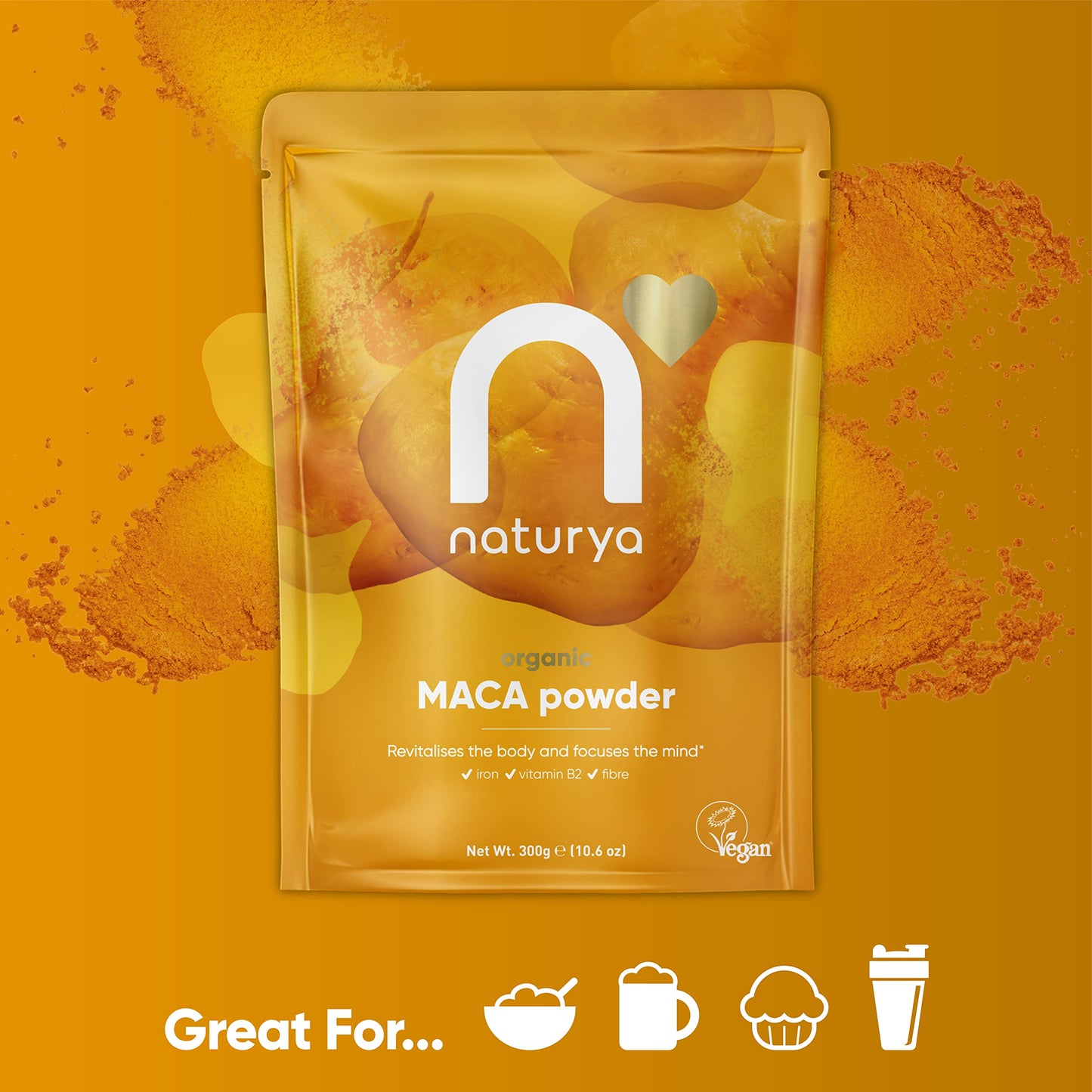 Naturya Organic Maca Powder 300g