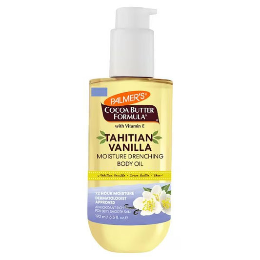 Palmer's Tahitian Vanilla Moisture Drenching Body Oil 192ML