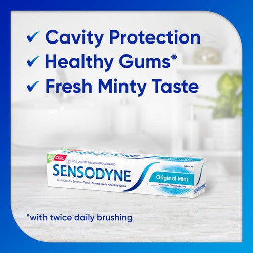 Sensodyne Daily Care Original Mint Sensitive Teeth Toothpaste
