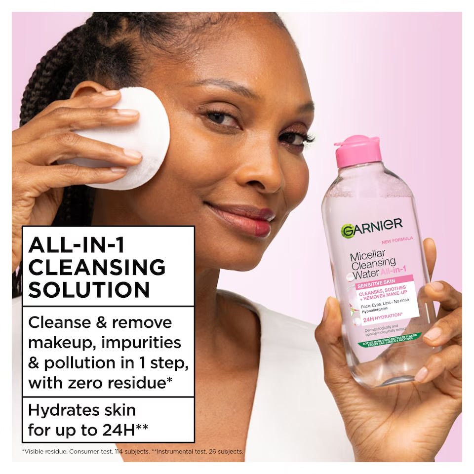 Garnier Micellar Water Sensitive