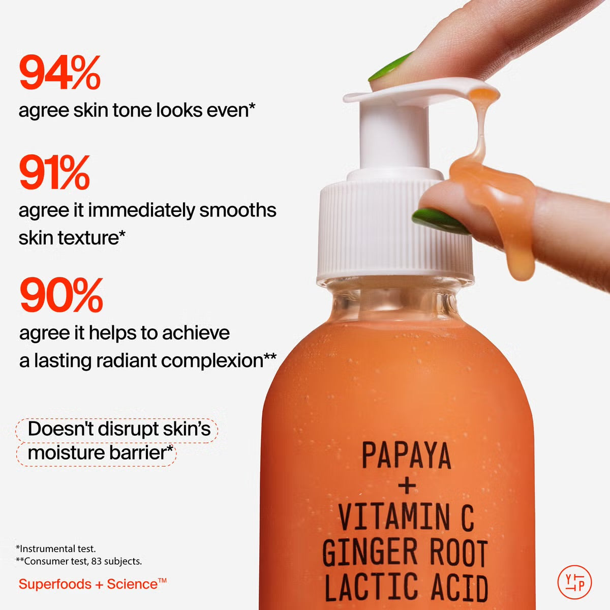 YOUTH TO THE PEOPLE
Superfruit Energy Cleanser 150ML