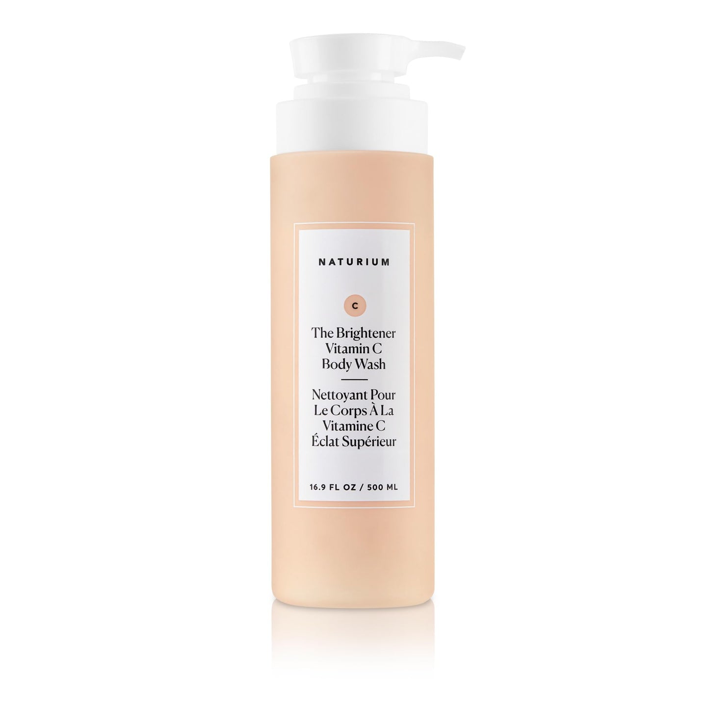 Naturium The Brightener Vitamin C Brightening Body Wash
500ML