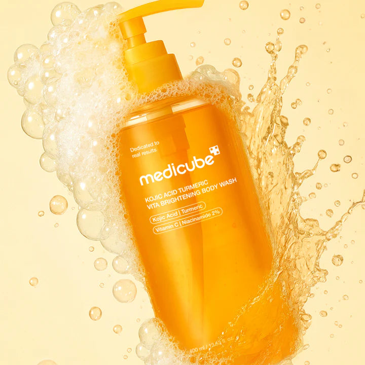 Medicube - Kojic Acid Turmeric Brightening Body Wash