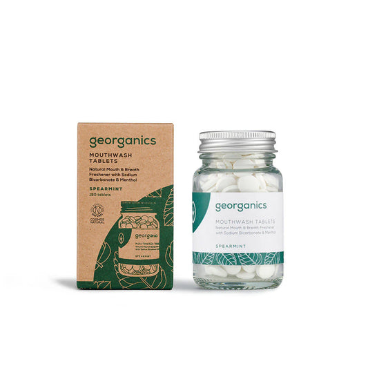 Georganics - Mouthwash Tablets - 180 Tablets