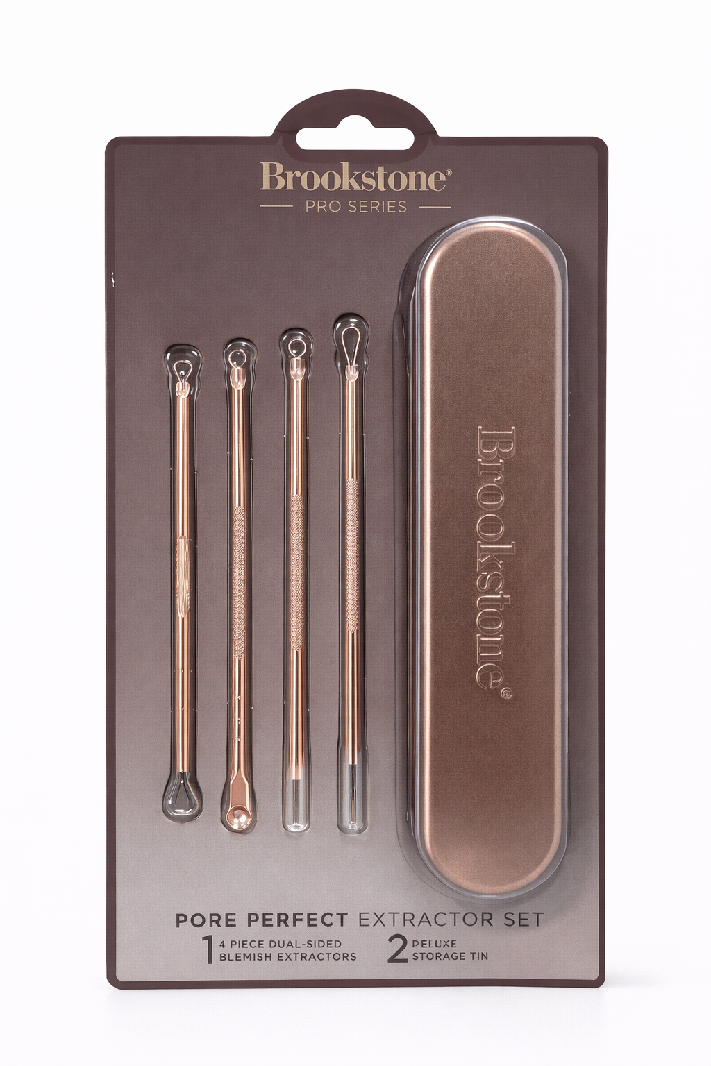 Brookstone - Pro Series - Pore Extractor Set