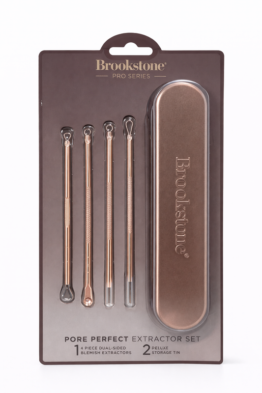 Brookstone - Pro Series - Pore Extractor Set