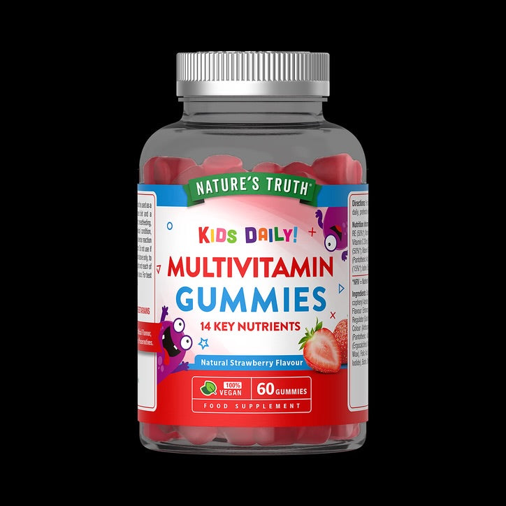 Nature's Truth Kids Multivitamin - 60 Vegan Gummies - Strawberry Flavour