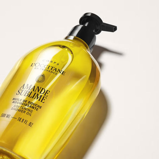L'OCCITANE ALMOND (AMANDE) SHOWER OIL 500ML