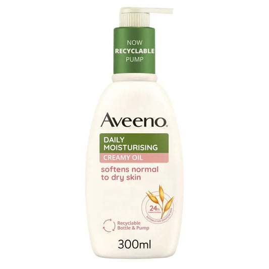 Aveeno Daily Moisturising Creamy Oil 300ML