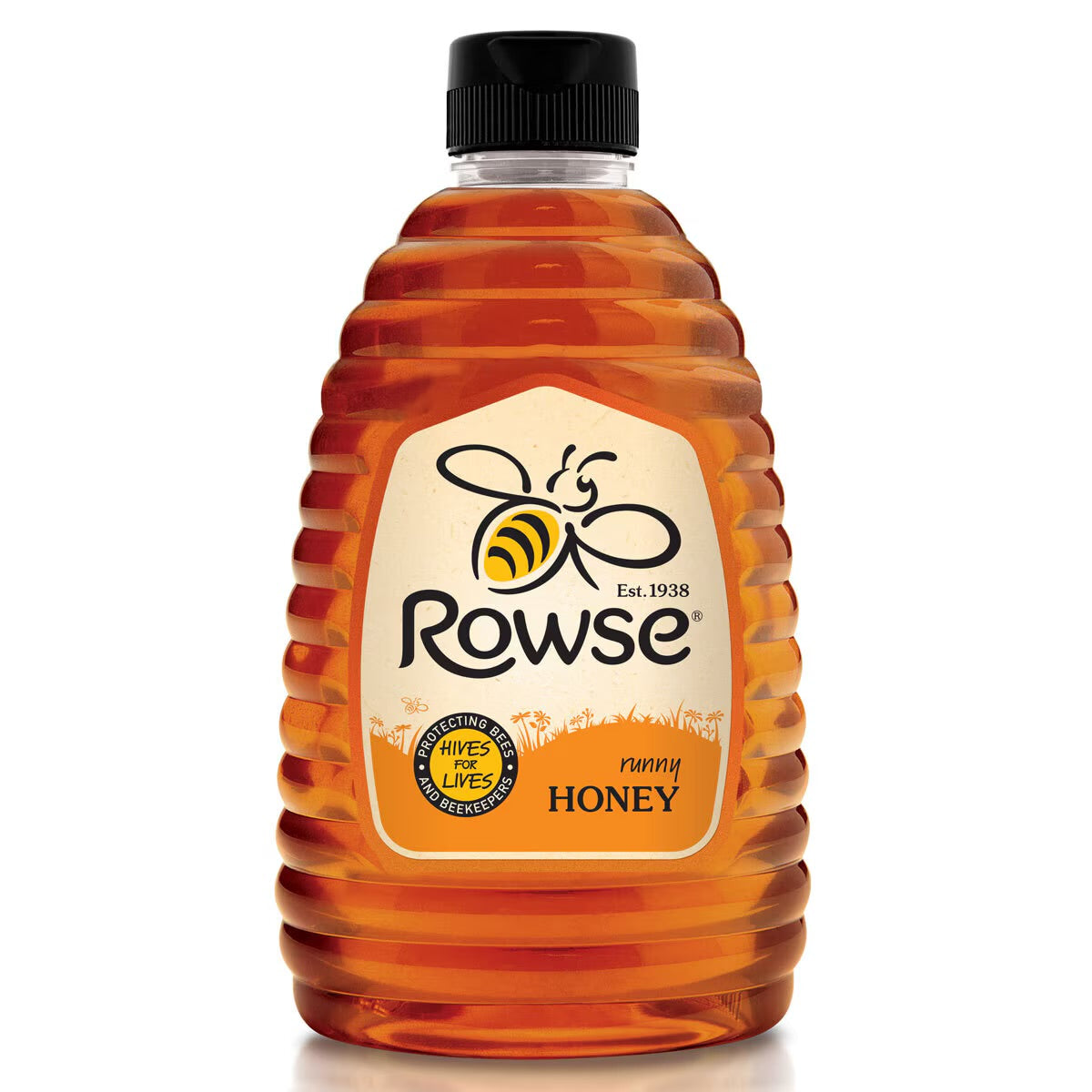Rowse Clear Squeezy Honey - 1.36kKG