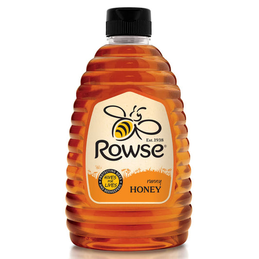 Rowse Clear Squeezy Honey - 1.36kKG