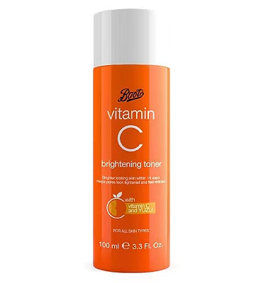 Boots Vitamin C Brightening Toner 100ML
