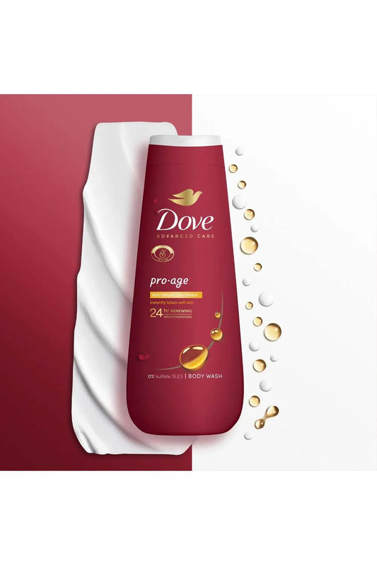 Dove Advanced Care - Pro Age - 24hr Renewing Micromoisture Body Wash 400ML