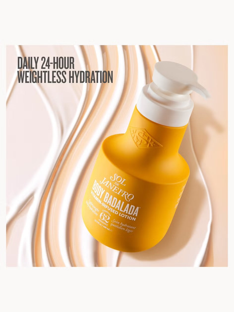 SOL DE JANEIRO BODY BADALADA VITAMIN INFUSED BODY LOTION 400ML (Pre-Order, Delivery 13/08/26)