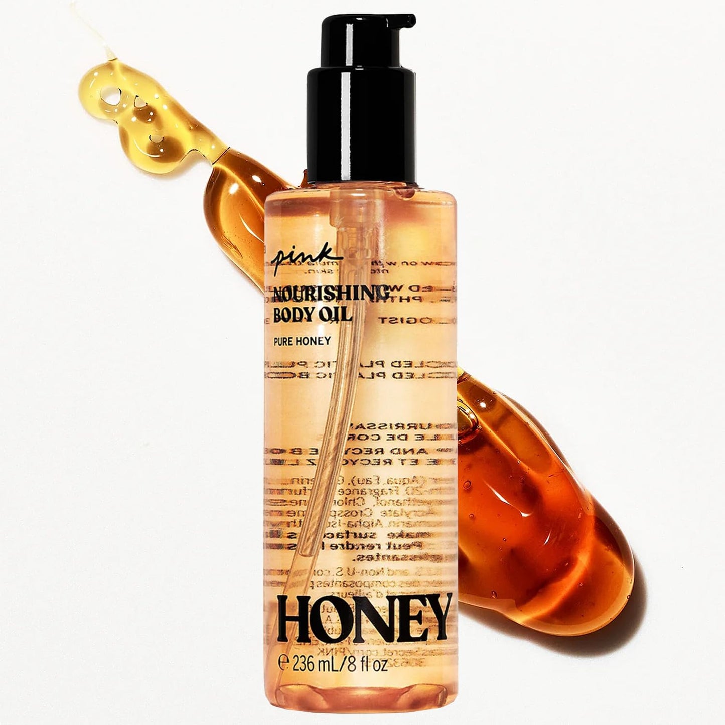 Pink By Victoria Secret Honey Body Oil 236ML
