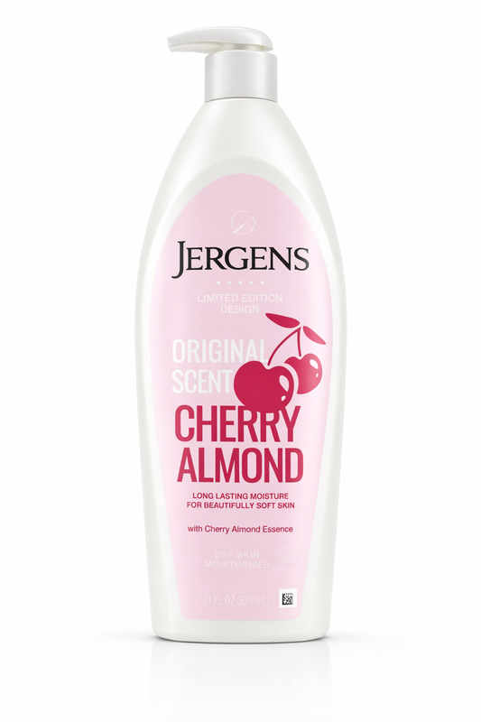 Jergens Limited Edition Design - Cherry Almond 621ML