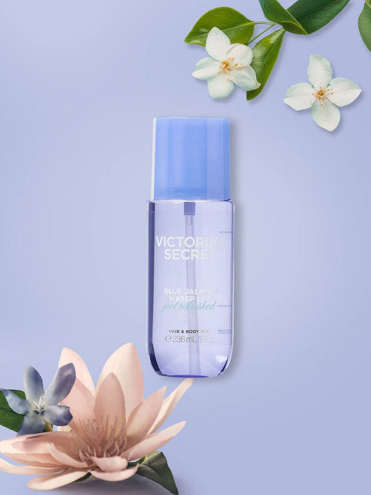 Victoria’s Secret Blue Jasmine Water Lily Hair & Body Mist 236ML