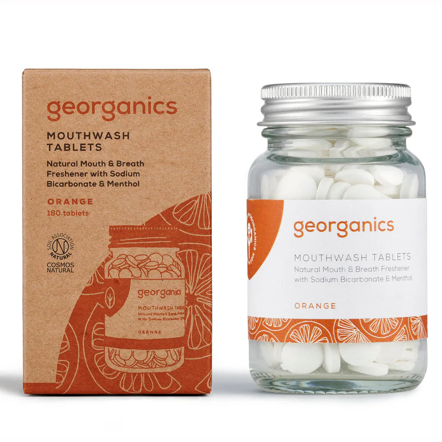 Georganics - Mouthwash Tablets - 180 Tablets
