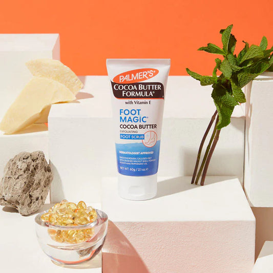 Palmer's Cocoa Butter Formula Foot Magic Scrub 60G