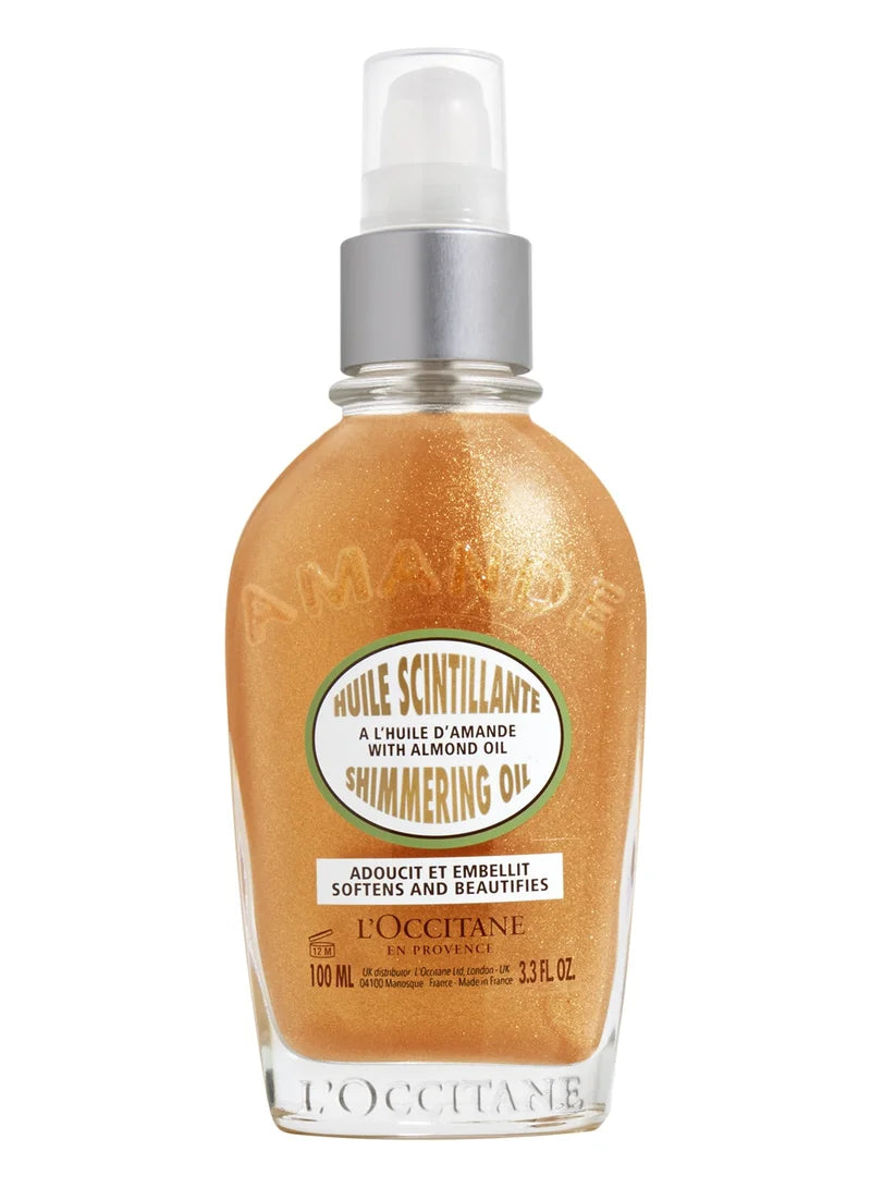 L'Occitane Almond Shimmering Body Oil 100ml