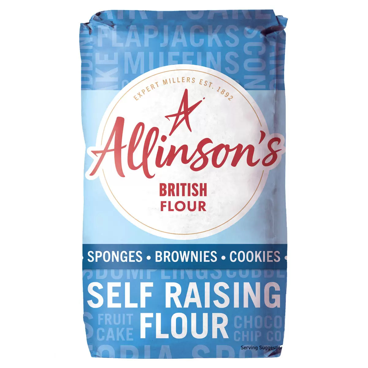 Allinson's Self Raising Flour - 1kg
