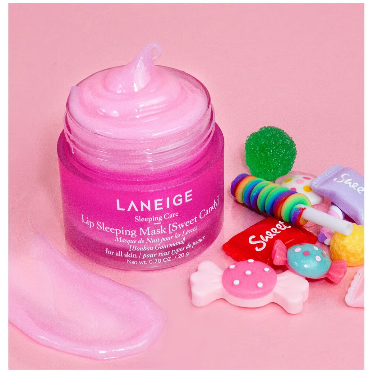 LANEIGE Lip Sleeping Mask - Sweet Candy 20G