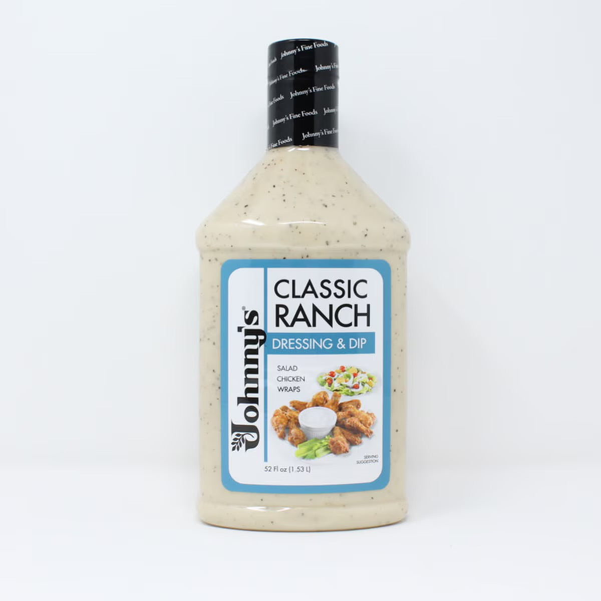 Johnny's Classic Ranch Dressing & Dip - 1.53L