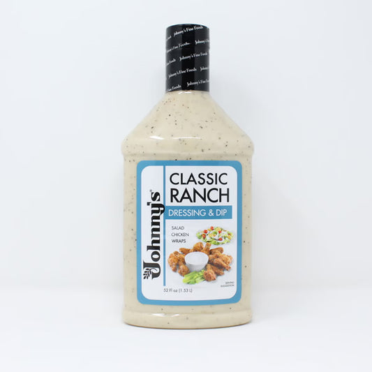 Johnny's Classic Ranch Dressing & Dip - 1.53L