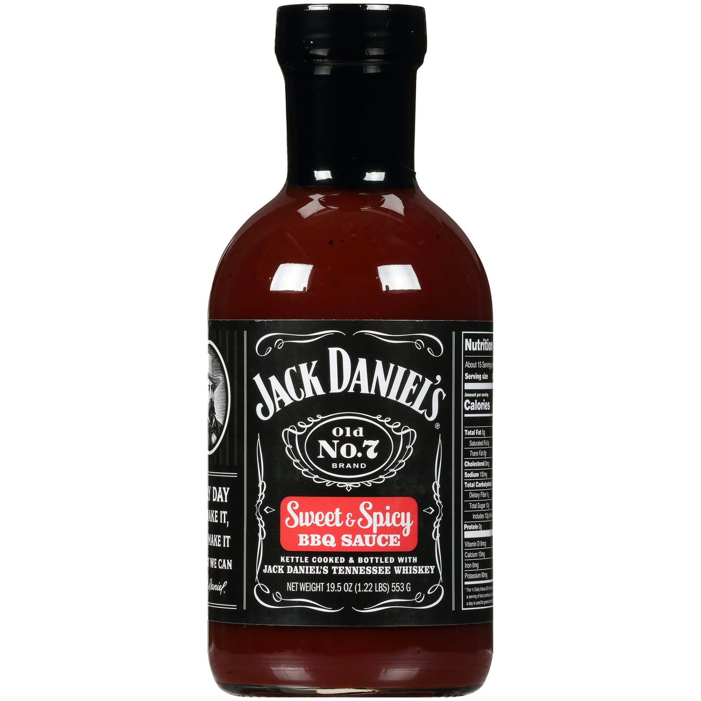 Jack Daniel's Sweet & Spicy BBQ Sauce - 473ML