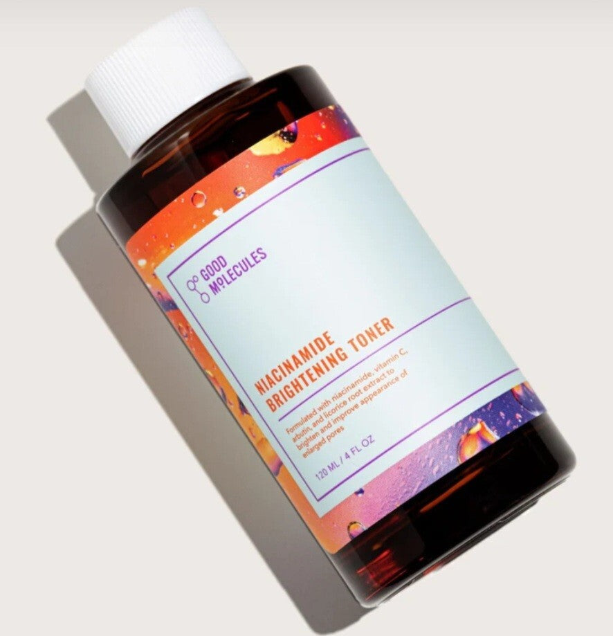 NIACINAMIDE BRIGHTENING TONER 120ML