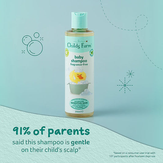 Childs Farm Baby Shampoo - Fragrance-free 250ML