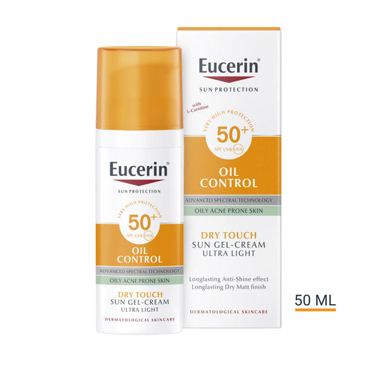 Eucerin Oil Control - Oily Acne Prone Skin SPF 50+ 50ML