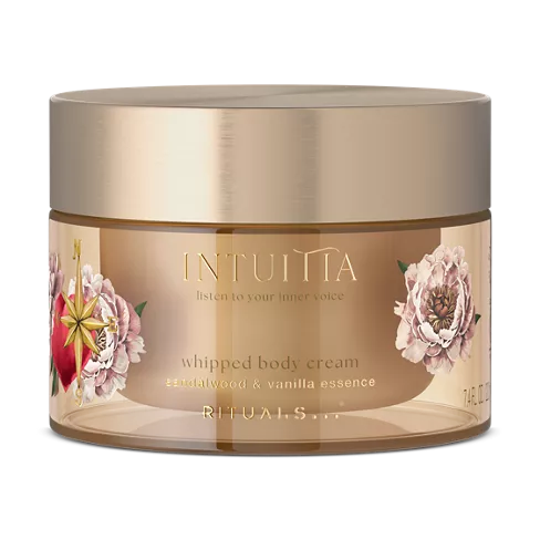 Rituals Intuitia Whipped Body Cream – Sandalwood & Vanilla Essence 220ML