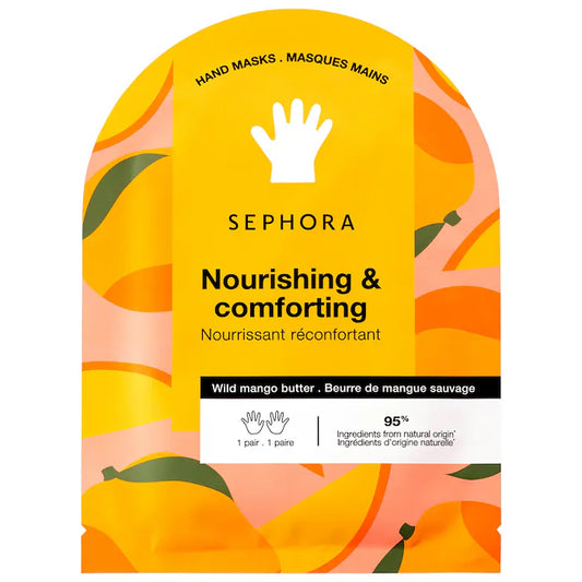 SEPHORA COLLECTION 
Hydrating Hand Mask in Coconut + Mango