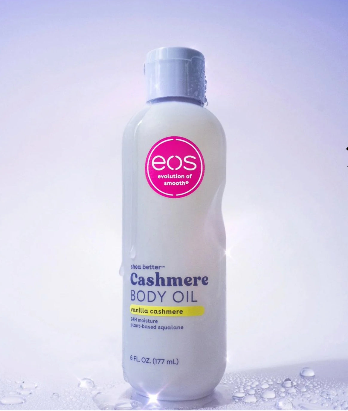 EOS Vanilla Cashmere
Body Oil 177ML