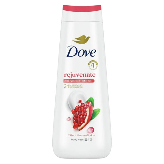 Dove Rejuvenating Pomegranate & Hibiscus Body Wash - 20 oz