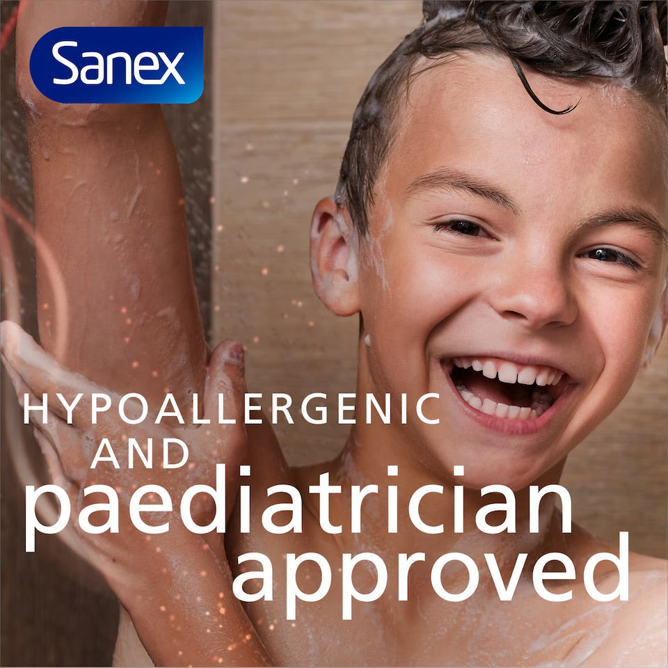 Sanex Expert Skin Health Head to Toe Body Wash for Kids 450ML