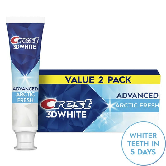 Crest 3D White Advanced Arctic Fresh Whitening Toothpaste