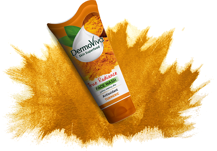Dermoviva True Radiance Antioxidant Turmeric Face Wash 150ML