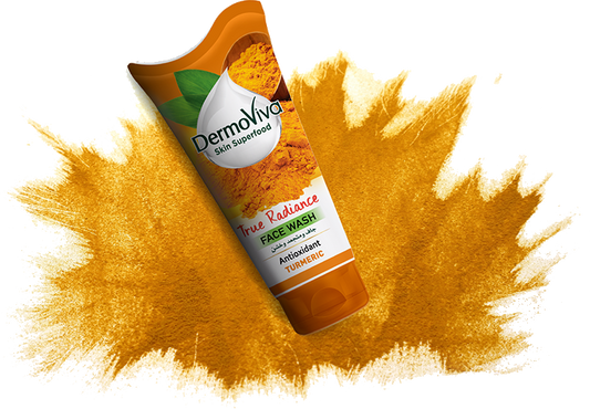 Dermoviva True Radiance Antioxidant Turmeric Face Wash 150ML