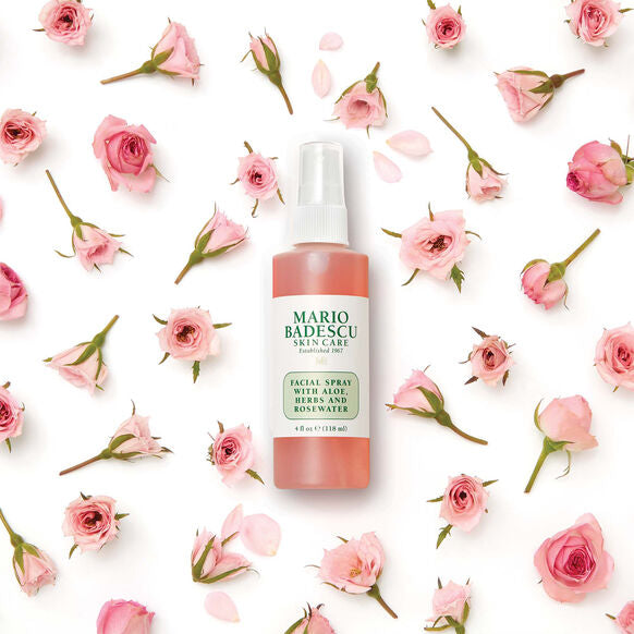 MARIO BADESCU - Facial Spray With Aloe, Herbs And Rosewater 177ML